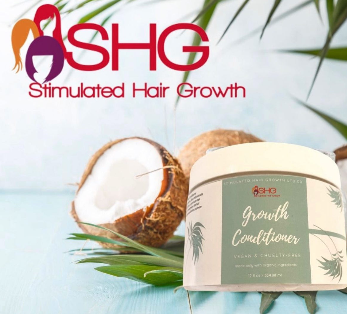 SHG Growth Conditioner — Stimulate. Strengthen. Sustain.