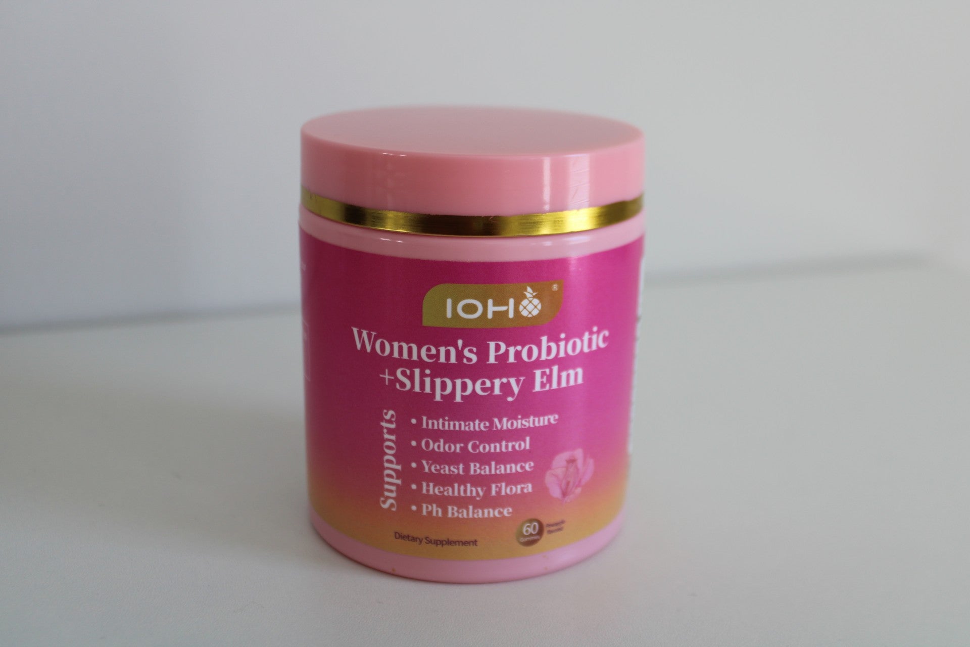 Women's Probiotic + Slippery Elm