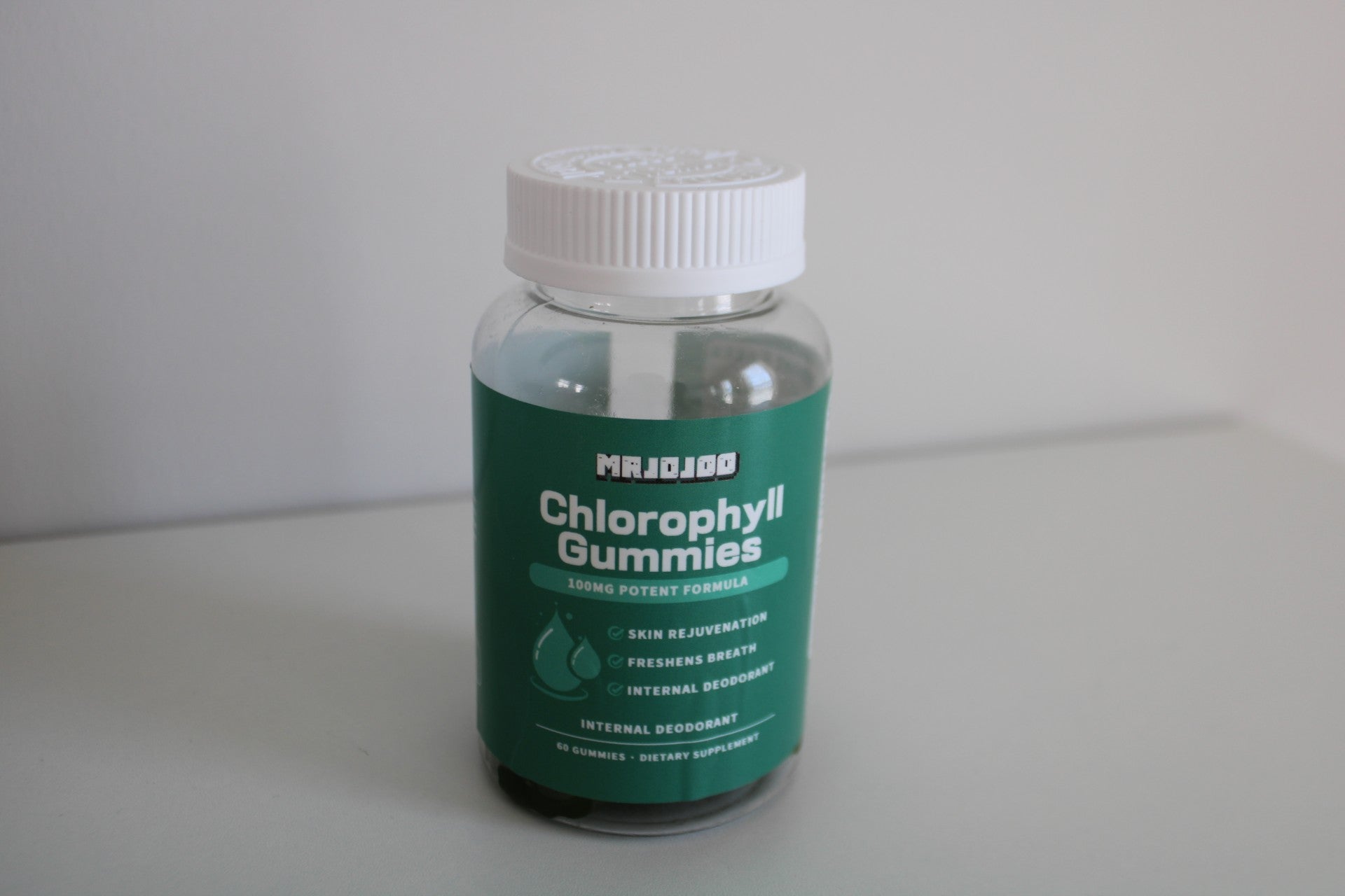 Chlorophyll Gummies – Daily Detox + Energy Boost